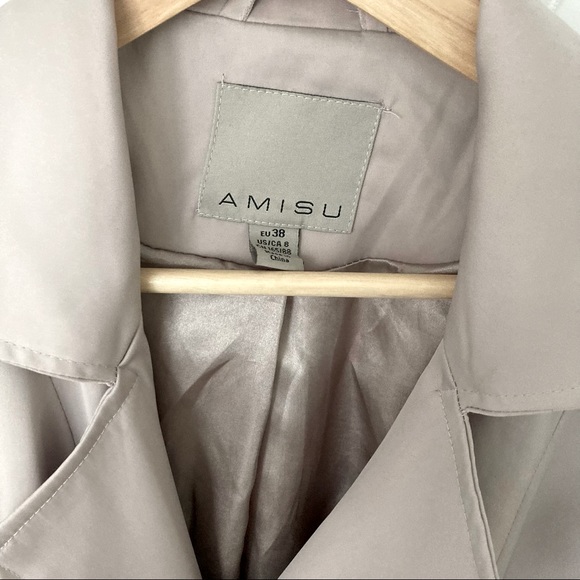 Mendocino Trench Coat (M) - Picture 4 of 4